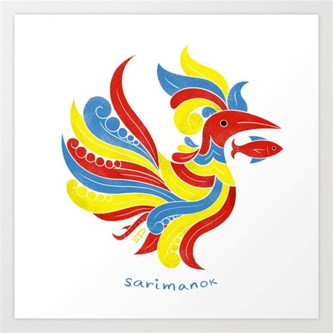 sarimanok layering art|Explore the Best Sarimanok Art .